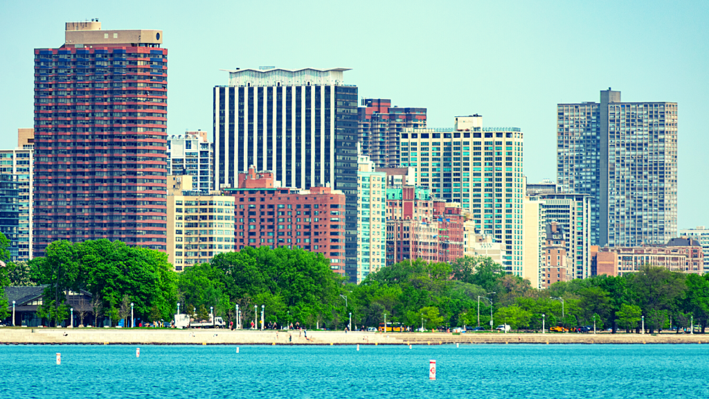 Lakeview Towers Chicago